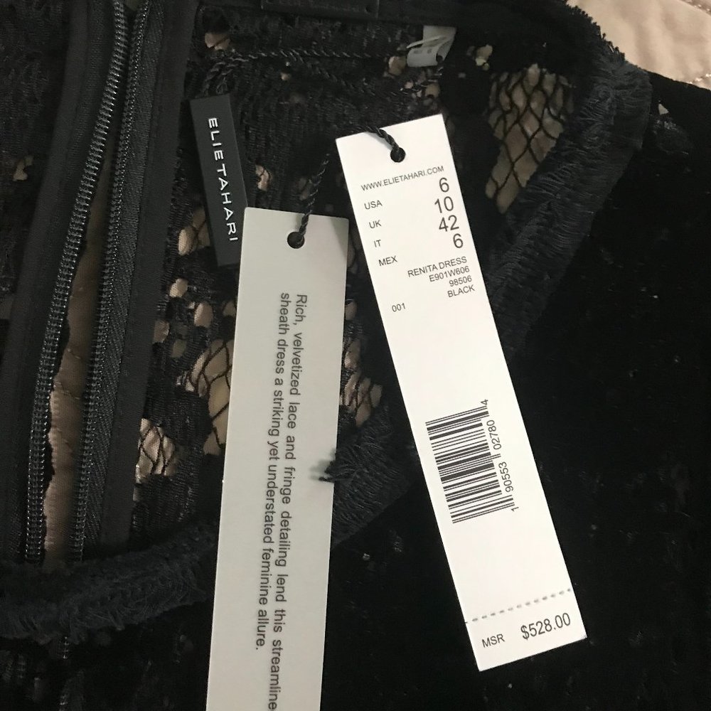 NWT Elie Tahari Renita Dress - Picture 6 of 9